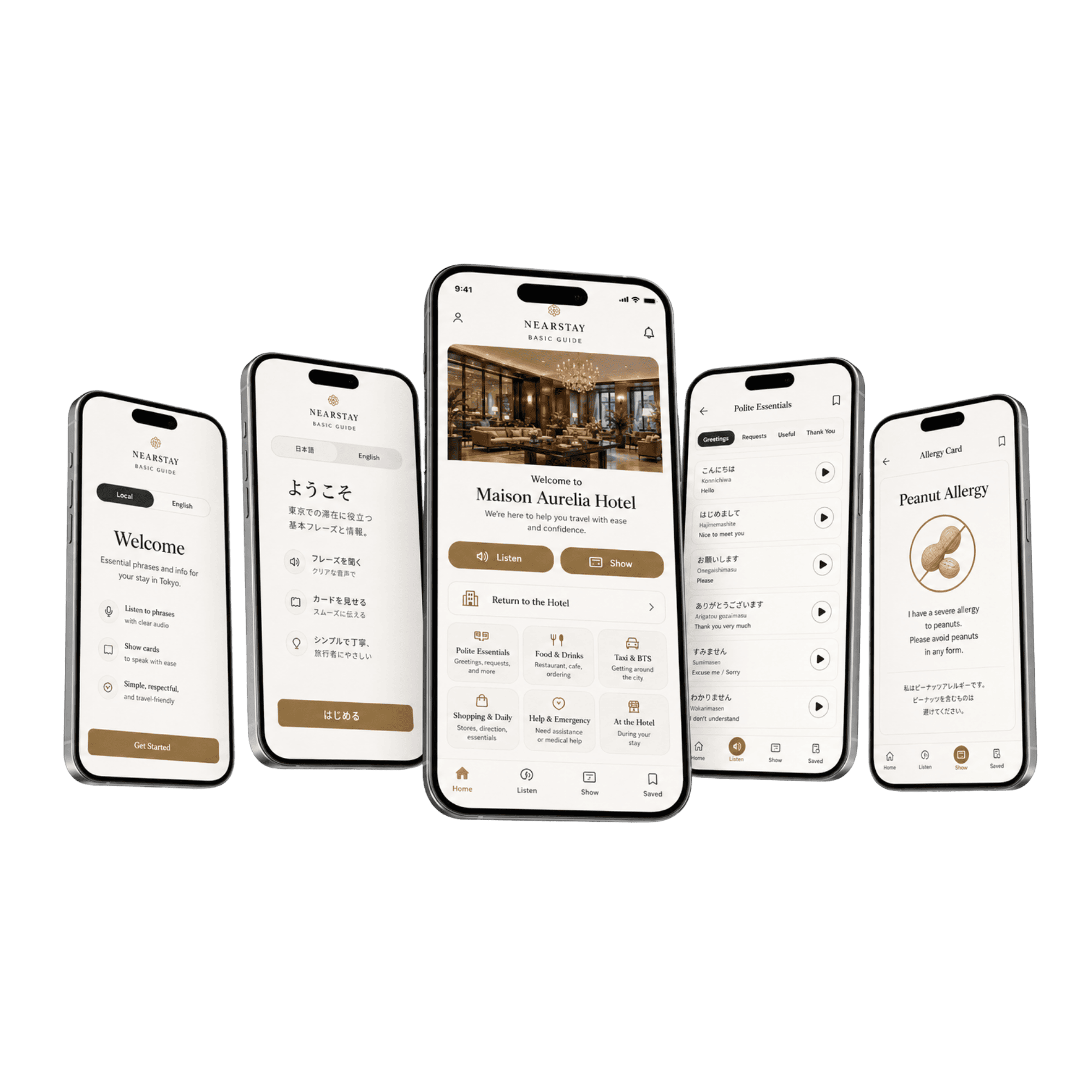 NearStay Concierge Experience guest guide — second view